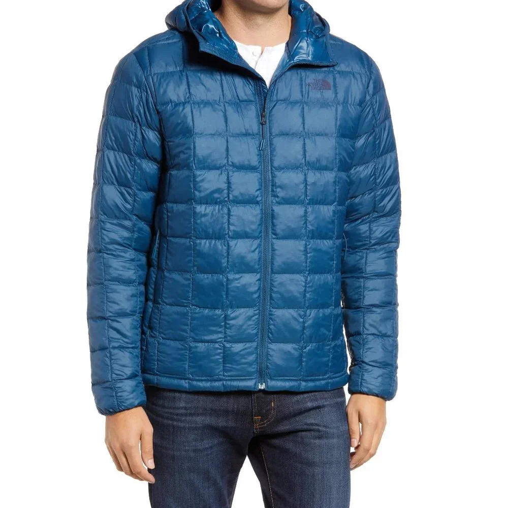 NWT The North Face ThermoBall Eco Hooded Jacket, XXL, Machine Wash